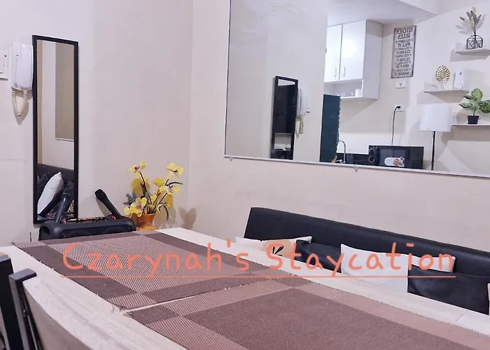 Mezza Ii Residences Condotel By Czarynah's Crib 4* Manila