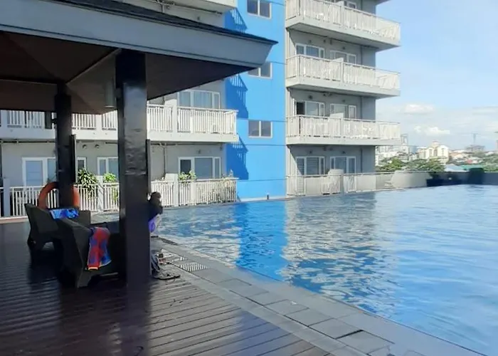 Mezza Ii Residences Condotel By Czarynah's Crib Aparthotel