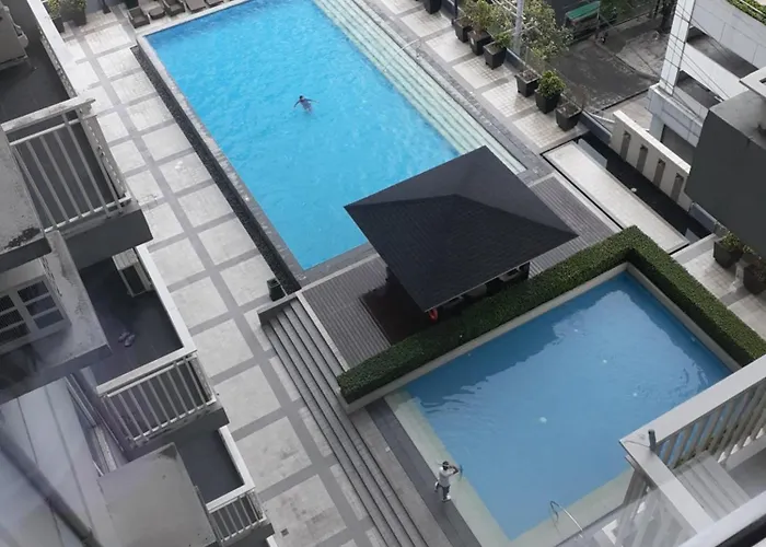 Mezza Ii Residences Condotel By Czarynah's Crib 4* Manila