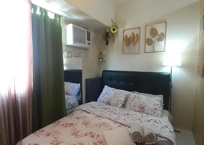 Mezza Ii Residences Condotel By Czarynah's Crib 4* Manila