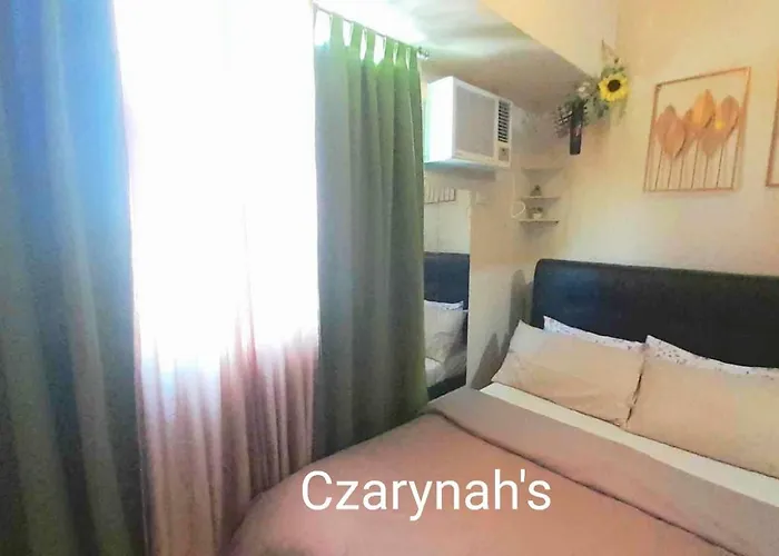 Mezza Ii Residences Condotel By Czarynah's Crib 4* Manila