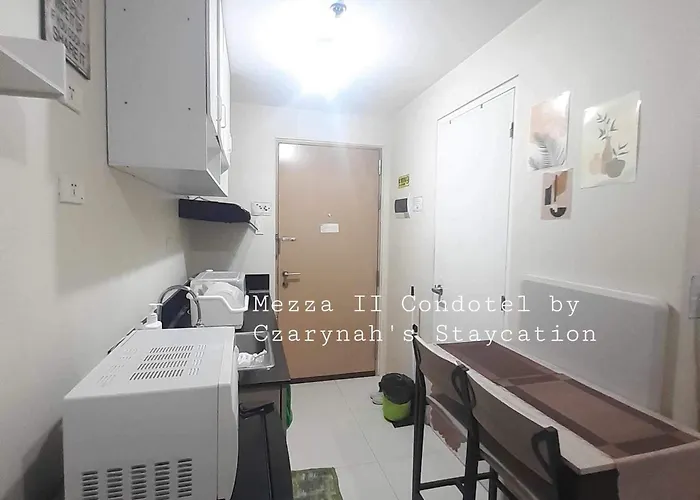 Aparthotel Mezza Ii Residences Condotel By Czarynah's Crib Manila